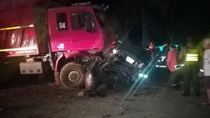 Subcomisario muere en choque que involucró al diputado D'Ecclesiis 