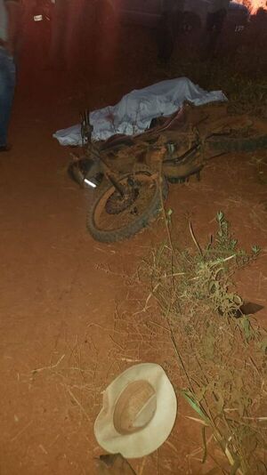 Accidente fatal en el distrito de Yhú