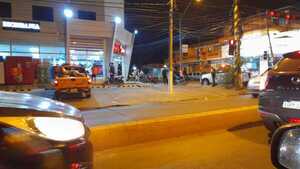 Un herido durante asalto a local de cadena comercial | 1000 Noticias