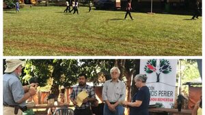 FUNDACIÓN FRANCIS PERIER APOYA FUERTEMENTE SECTORES EDUCATIVO Y PRODUCTIVO DE TAVAPY