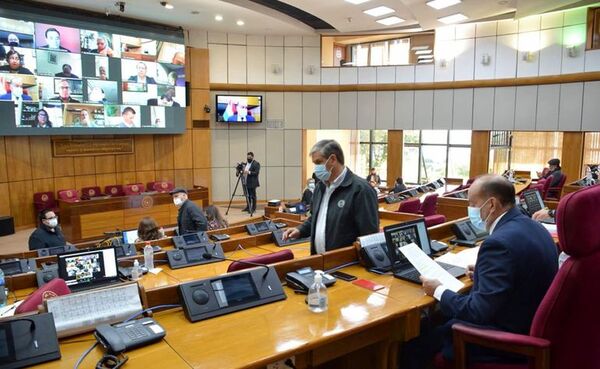 Senado: plantearán tratar hoy inclusión de tabacaleras y clubes como sujetos obligados de Seprelad - Nacionales - ABC Color