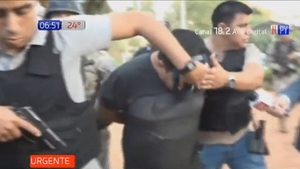 Capturan a sospechosos tras asalto a playa de autos en San Lorenzo | Noticias Paraguay