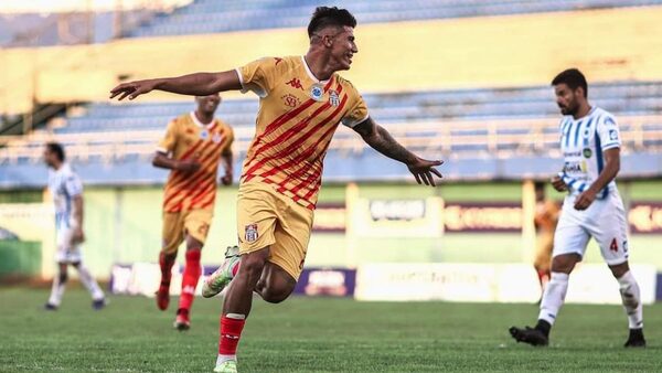 GENERAL CABALLERO TERMINÓ EN LA NOVENA POSICIÓN