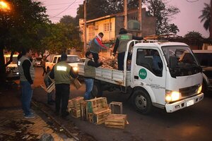 Diario HOY | Despejan calles reservadas por cuidacoches