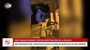 A escolta presidencial se le sumarían otros atracos y formaría parte de la gavilla de Roque Pyguasu - Megacadena — Últimas Noticias de Paraguay