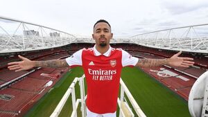 El Arsenal oficializó la llegada del brasileño Gabriel Jesús - Fútbol Internacional - ABC Color