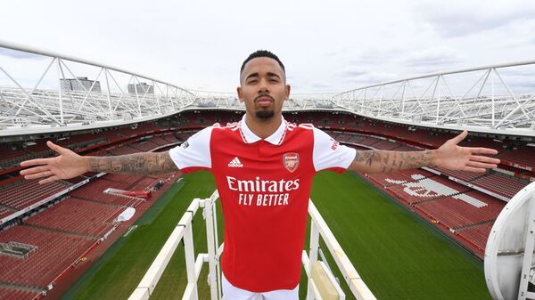 El Arsenal oficializó la llegada del brasileño Gabriel Jesús - Fútbol Internacional - ABC Color