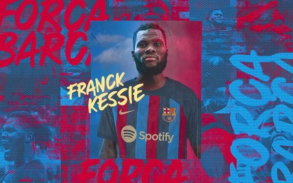 Franck Kessie es el primer refuerzo del Barcelona de Xavi - Fútbol - ABC Color