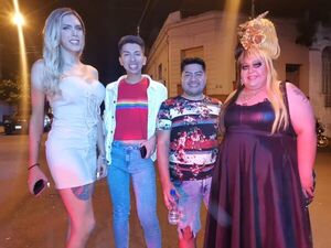 Mediáticos participaron de la celebración del Orgullo Gay - Te Cuento Paraguay