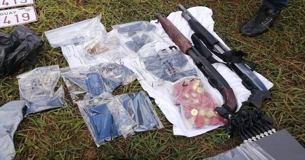 La Nación / Detienen a escolta presidencial tras tiroteo con policías en San Lorenzo