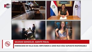 Feminicidio en Villa Elisa: Imputan al presunto autor y sigue la búsqueda del arma utilizada - Megacadena — Últimas Noticias de Paraguay