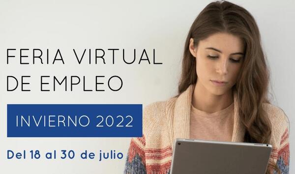 Preparan una Mega Feria Virtual de Empleo