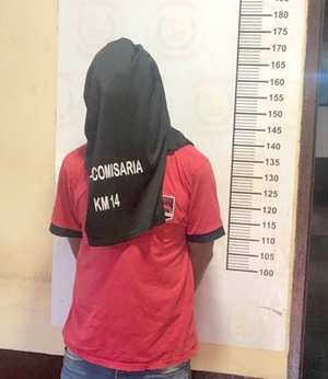 Abarajó a su doña y fue detenido por la Poli - La Clave