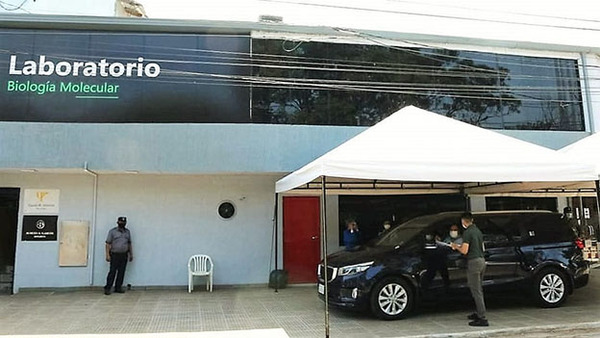 Fundación Tesãi habilita AutoLab para test rápido de covid-19 | DIARIO PRIMERA PLANA