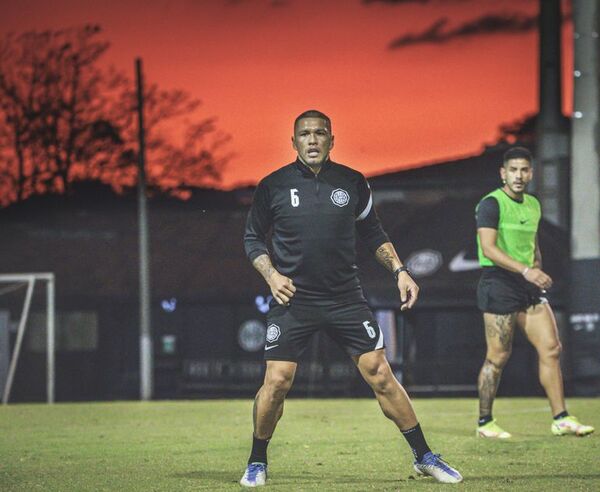 Richard Ortiz y Guillermo Paiva, a disposición para la revancha - Olimpia - ABC Color