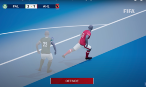 FIFA utilizará nueva tecnología para pillar la posición adelantada (VIDEO)