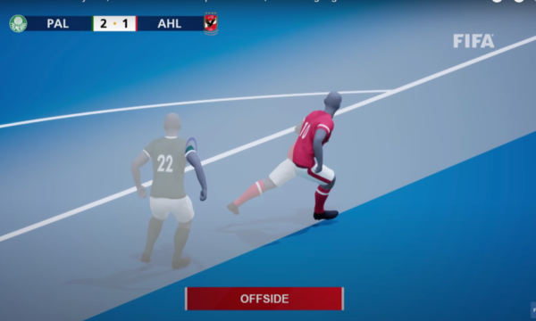 FIFA utilizará nueva tecnología para pillar la posición adelantada (VIDEO)