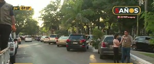 Despejan estacionamientos "reservados" - C9N