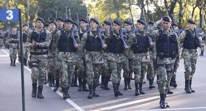Diario HOY | Militar de guardia presidencial, entre asaltantes que balearon a policías