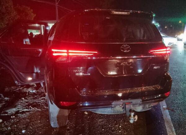 Diputado D’Ecclesiis sufrió fractura de cadera, pero no está en riesgo su movilidad, aseguran - Nacionales - ABC Color