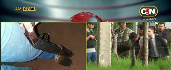Escolta presidencial detenido tras asalto - C9N