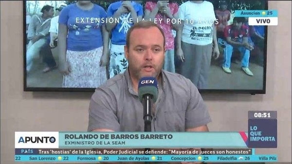 Ex ministro del Medio Ambiente se lanza al Senado por HC - ADN Digital