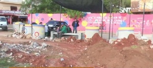 Fernando de la Mora: La peatonal de la discordia - SNT