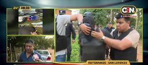 Balacera tras asalto en playa de vehículos - C9N