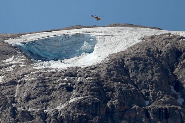 El accidente en la Marmolada italiana, un nuevo suceso trágico en los Alpes - Mundo - ABC Color