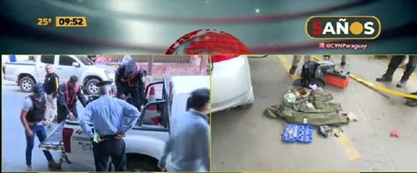 Escolta presidencial detenido tras asalto - C9N