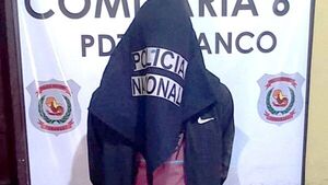 Motochorro fue perseguido y atropellado por víctimas
