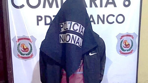 Motochorro fue perseguido y atropellado por víctimas