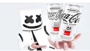 Marshmello y Coca-Cola crean un nuevo sabor de edición limitada | Marketing | 5Días