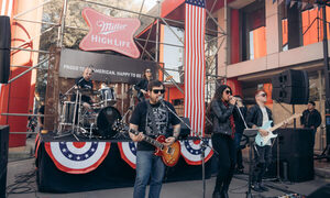 Miller High Life celebra el mes del Americanismo