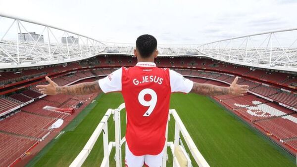 Gabriel Jesús ficha por el Arsenal