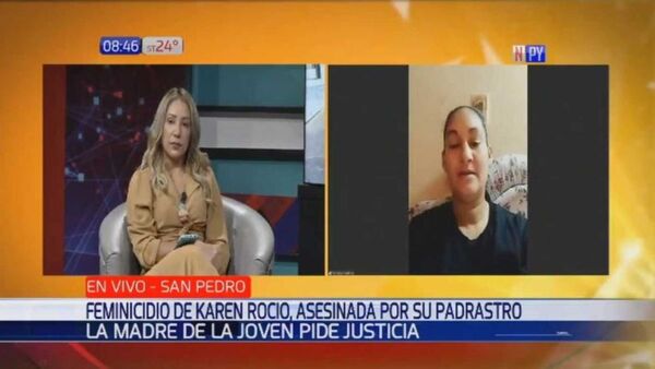 Madre de Karen Rocío reclama que supuesto feminicida sigue libre