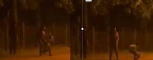 Crónica / [VIDEO] Un peque fue agredido en plena calle