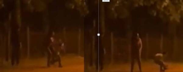 Crónica / [VIDEO] Un peque fue agredido en plena calle