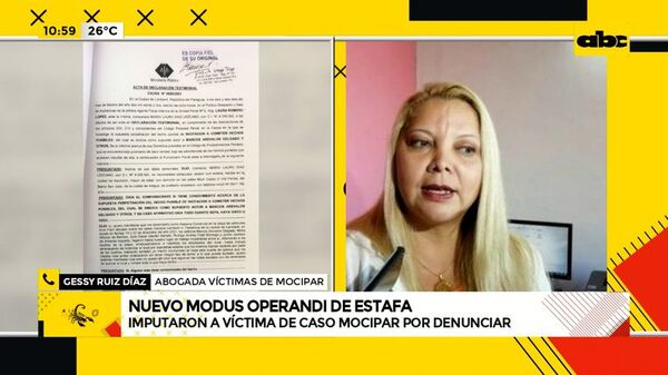 Nuevo modus operandi de estafa. - ABC Noticias - ABC Color