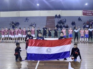 Arrancó la Categoría Primera de Futsal - APF