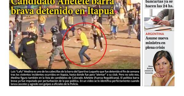 La Nación / LN PM: edición mediodía del 4 de julio