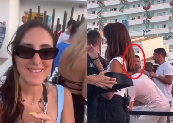 Vio a “Leonardo Messi” en Ibiza y se hizo viral - La Prensa Futbolera