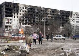 Más de 10.000 residentes de la ocupada Mariúpol están en prisiones rusas