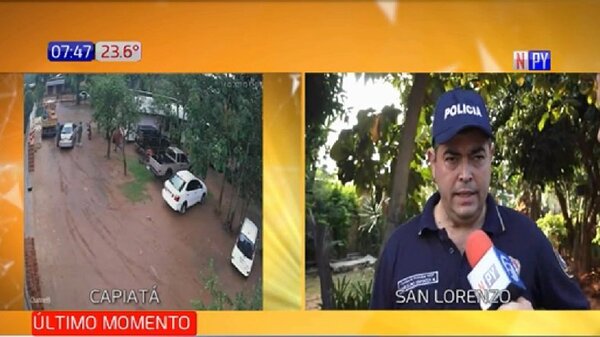 Vinculan a militar detenido con otros robos | Noticias Paraguay