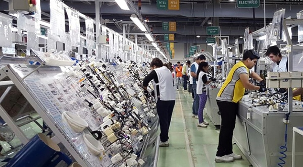 El valor de la exportaciones de las industrias maquiladoras aumentó 20%
