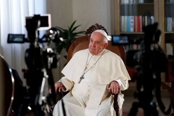 “Nunca se me pasó por la cabeza”, ratificó el Papa Francisco, desmintiendo su renuncia