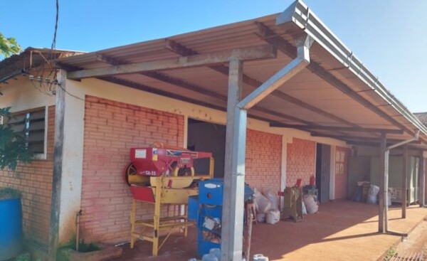 Cetapar fue visitado por delincuentes, esta madrugada