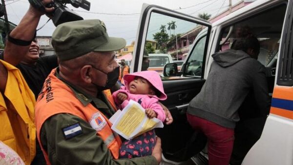 Tormenta Bonnie deja tres muertos en Nicaragua y El Salvador
