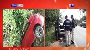 ¡Trágico! Conductoras discuten y vuelcan, una de ellas murió | Noticias Paraguay