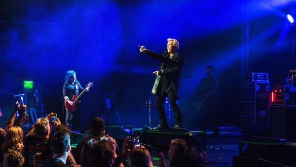 Billy Idol llega a Paraguay por primera vez en setiembre